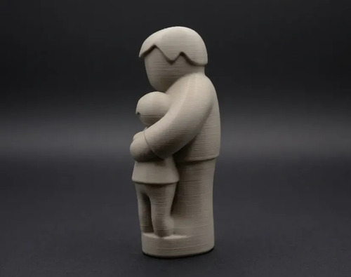 Escultura Decorativa Prints Patro- Abrazo De Padre - Foto 4