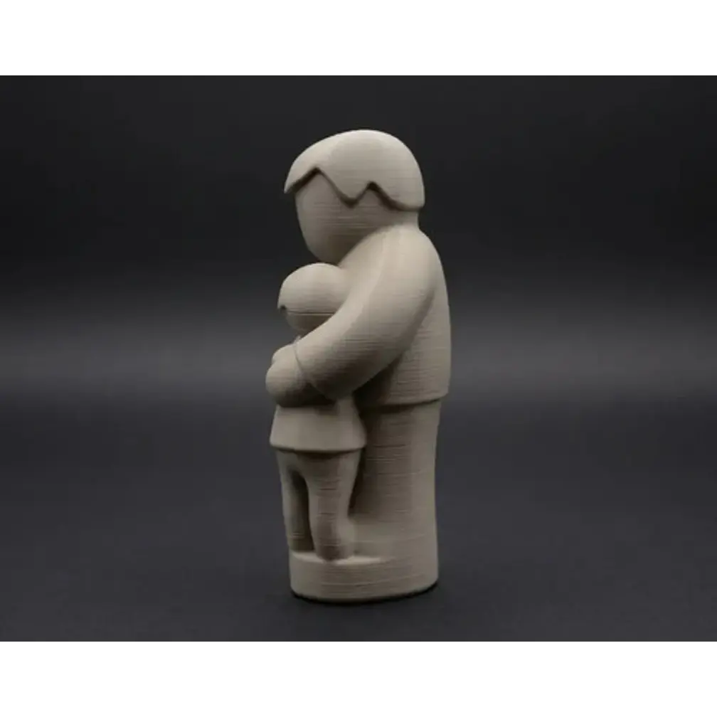 Escultura Decorativa Prints Patro- Abrazo De Padre 4
