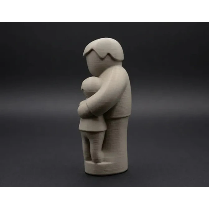 Escultura Decorativa Prints Patro- Abrazo De Padre 4