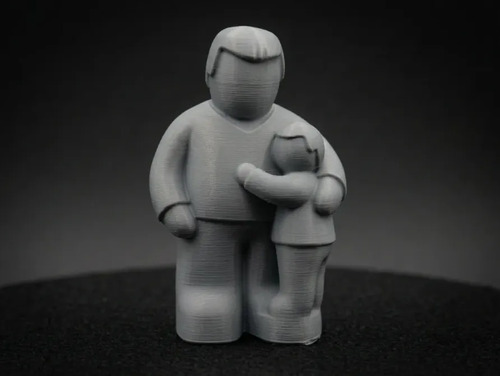 Escultura Decorativa Prints Patro- Abrazo De Padre - Foto 5