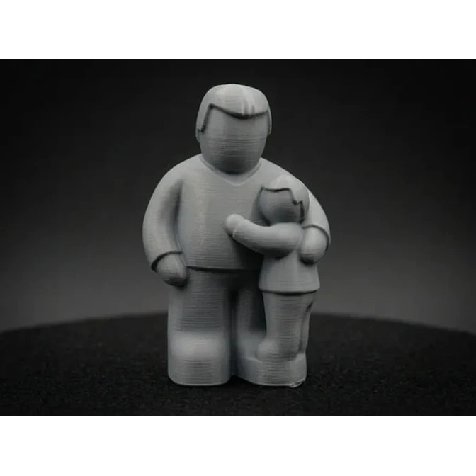 Escultura Decorativa Prints Patro- Abrazo De Padre 5