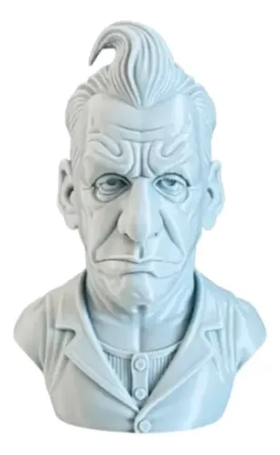 Escultura Decorativa Prints Patro- Busto Till Lindemann