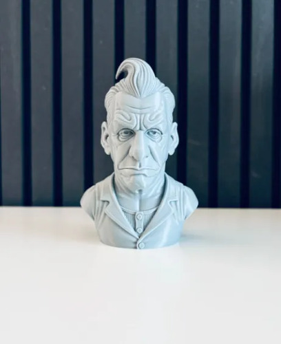 Escultura Decorativa Prints Patro- Busto Till Lindemann - Foto 3