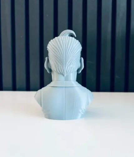 Escultura Decorativa Prints Patro- Busto Till Lindemann - Foto 4