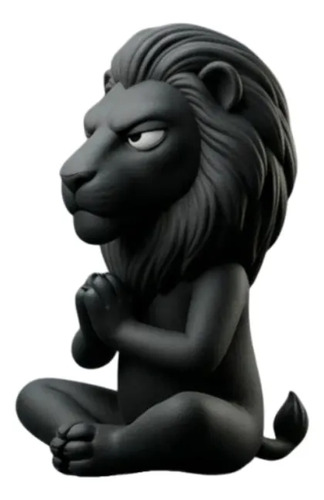 Figura Decorativa Prints Patro- León Zen