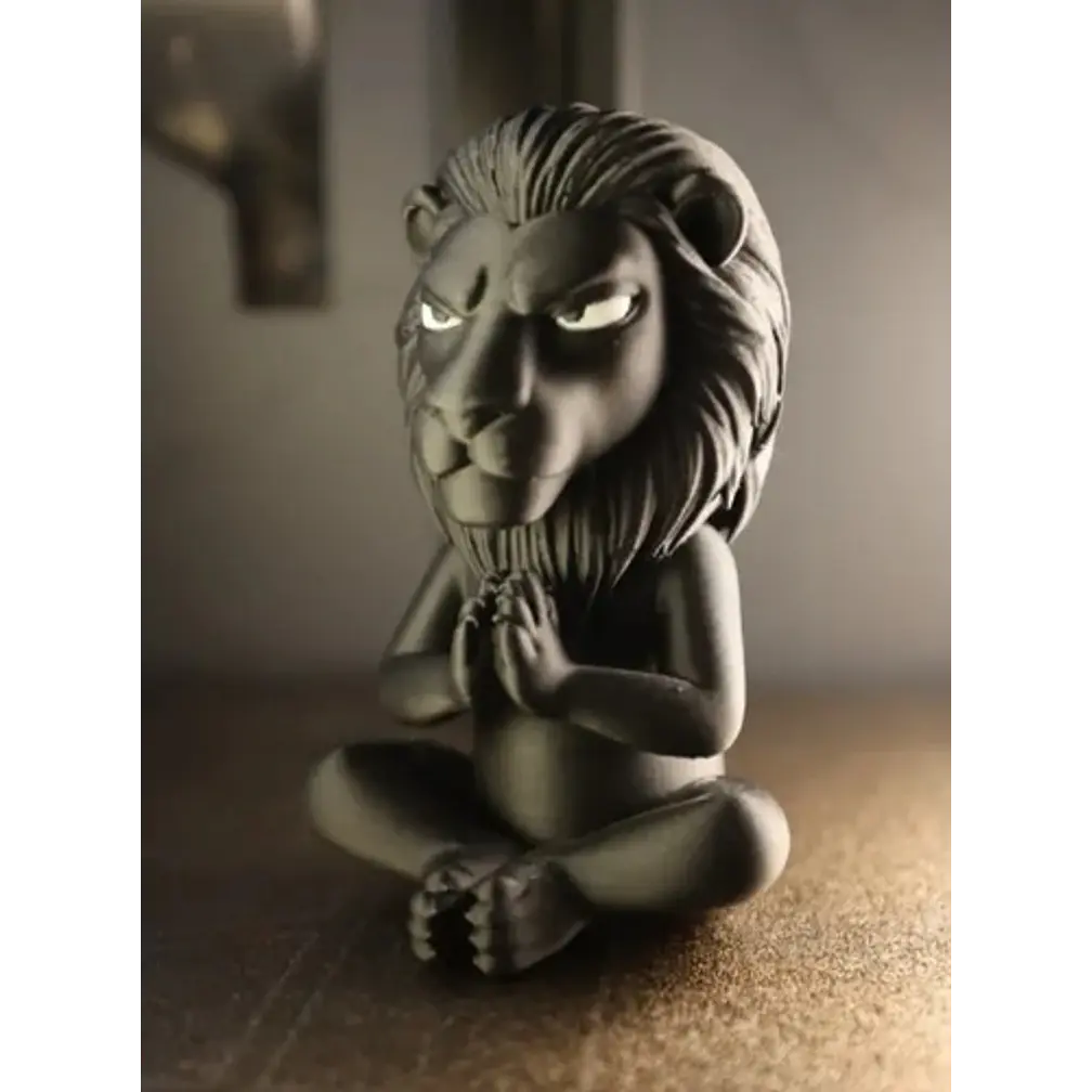 Figura Decorativa Prints Patro- León Zen 6