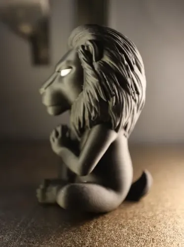 Figura Decorativa Prints Patro- León Zen - Foto 7