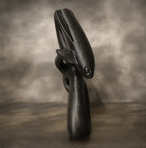 Escultura Decorativa Prints Patro- Koi Infinito - Foto 4