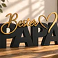 Escultura Decorativa Prints Patro- El Mejor Papá - Miniatura 2