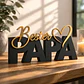 Escultura Decorativa Prints Patro- El Mejor Papá - Miniatura 4
