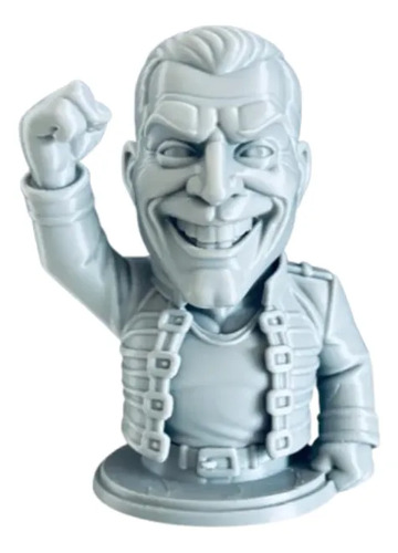 Escultura Decorativa Prints Patro- Busto Freddie Mercury