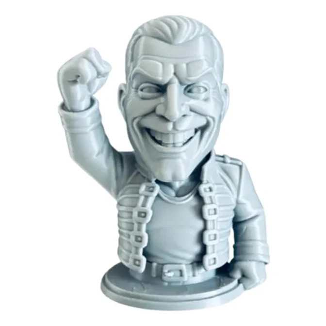 Escultura Decorativa Prints Patro- Busto Freddie Mercury 1