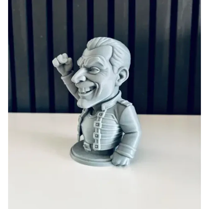 Escultura Decorativa Prints Patro- Busto Freddie Mercury 3