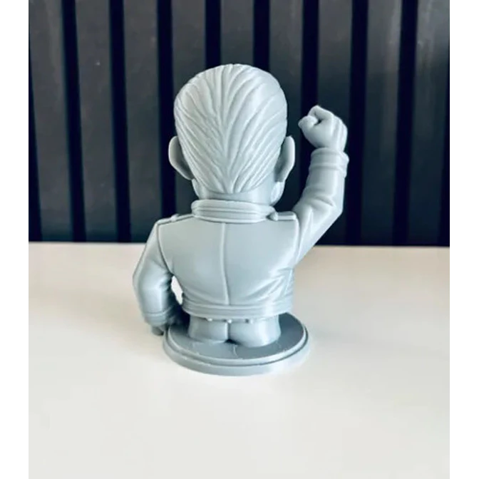 Escultura Decorativa Prints Patro- Busto Freddie Mercury 5