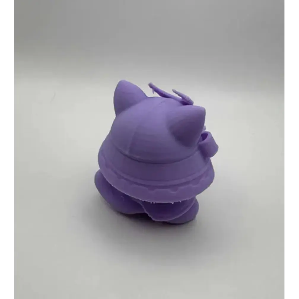 Figura Decorativa Prints Patro- Gatito Samurái 3
