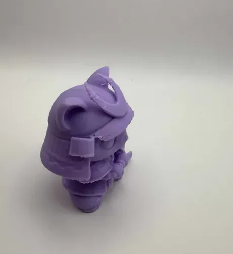 Figura Decorativa Prints Patro- Gatito Samurái - Foto 4