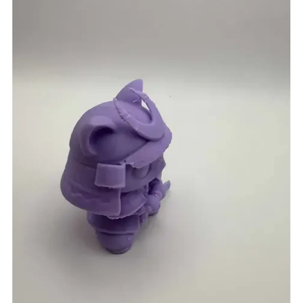 Figura Decorativa Prints Patro- Gatito Samurái 4