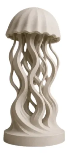 Escultura Decorativa Prints Patro- Medusa Minimalista
