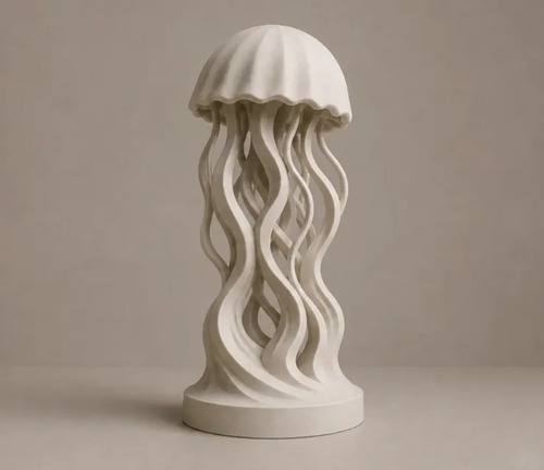 Escultura Decorativa Prints Patro- Medusa Minimalista - Foto 2