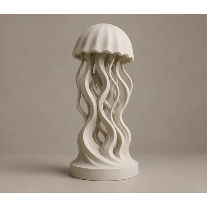 Escultura Decorativa Prints Patro- Medusa Minimalista 2