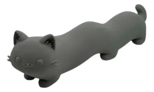 Figura Decorativa Prints Patro-  Gato Largo Ondulado
