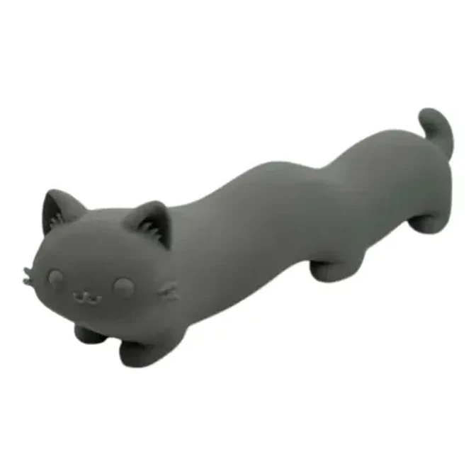 Figura Decorativa Prints Patro-  Gato Largo Ondulado 1