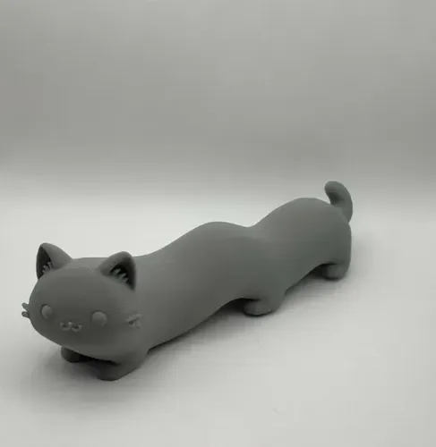 Figura Decorativa Prints Patro-  Gato Largo Ondulado - Foto 2