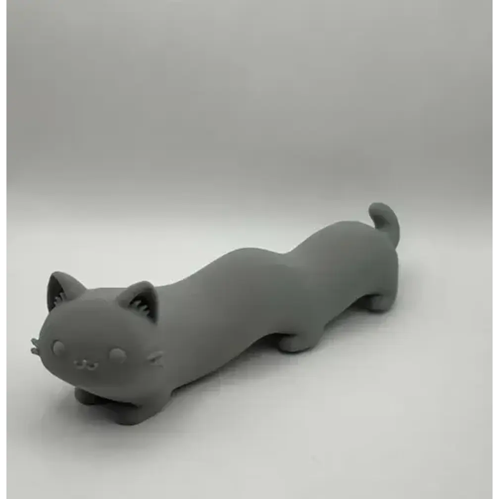 Figura Decorativa Prints Patro-  Gato Largo Ondulado 2