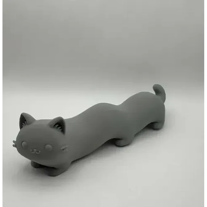 Figura Decorativa Prints Patro-  Gato Largo Ondulado 2
