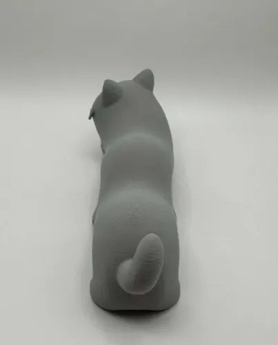 Figura Decorativa Prints Patro-  Gato Largo Ondulado - Foto 3