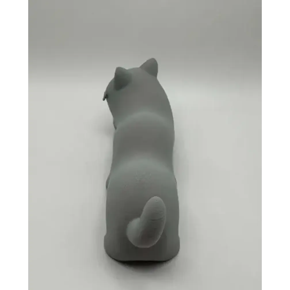 Figura Decorativa Prints Patro-  Gato Largo Ondulado 3
