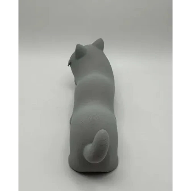 Figura Decorativa Prints Patro-  Gato Largo Ondulado 3