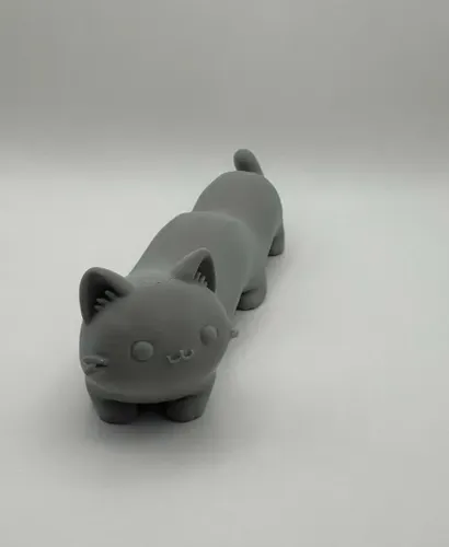 Figura Decorativa Prints Patro-  Gato Largo Ondulado - Foto 4