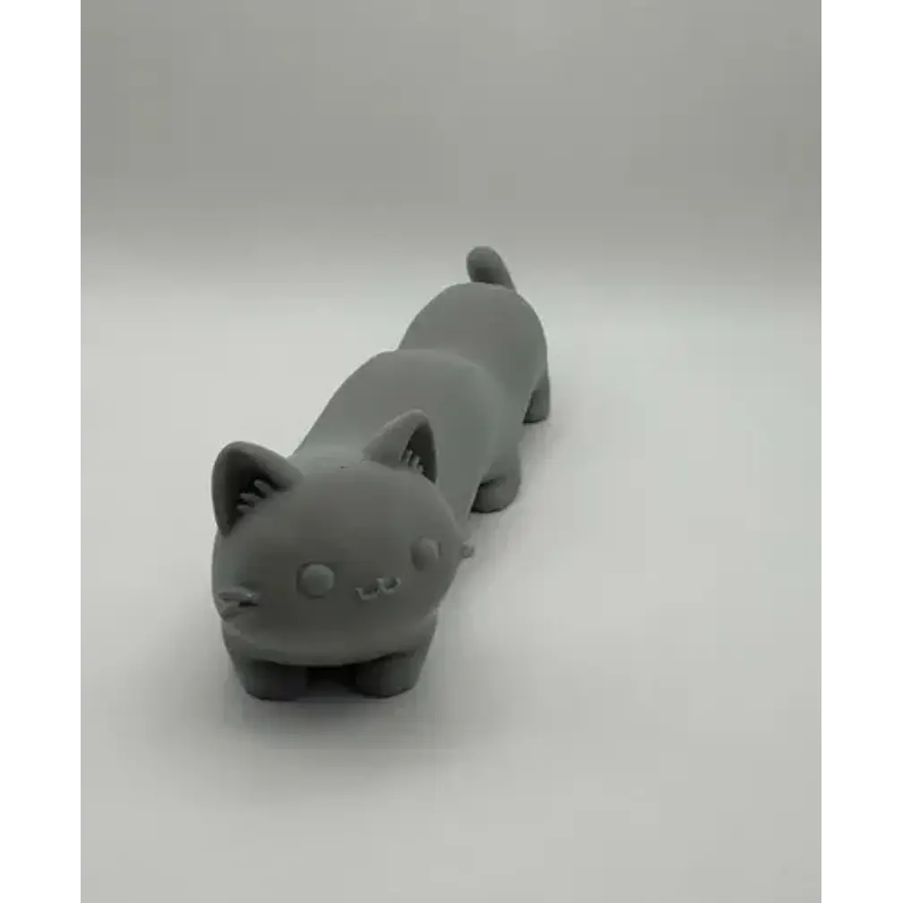 Figura Decorativa Prints Patro-  Gato Largo Ondulado 4