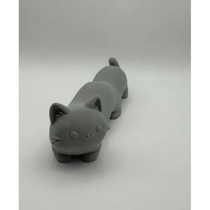 Figura Decorativa Prints Patro-  Gato Largo Ondulado 4