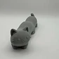 Figura Decorativa Prints Patro-  Gato Largo Ondulado - Miniatura 4