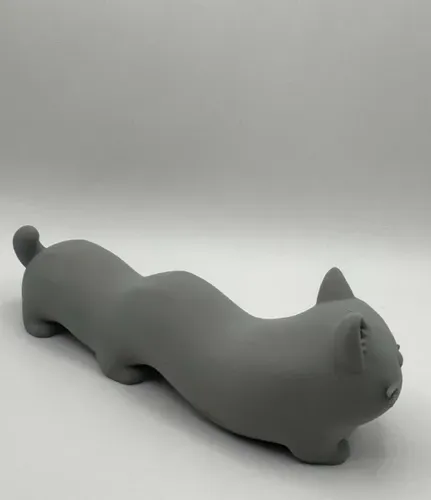 Figura Decorativa Prints Patro-  Gato Largo Ondulado - Foto 5