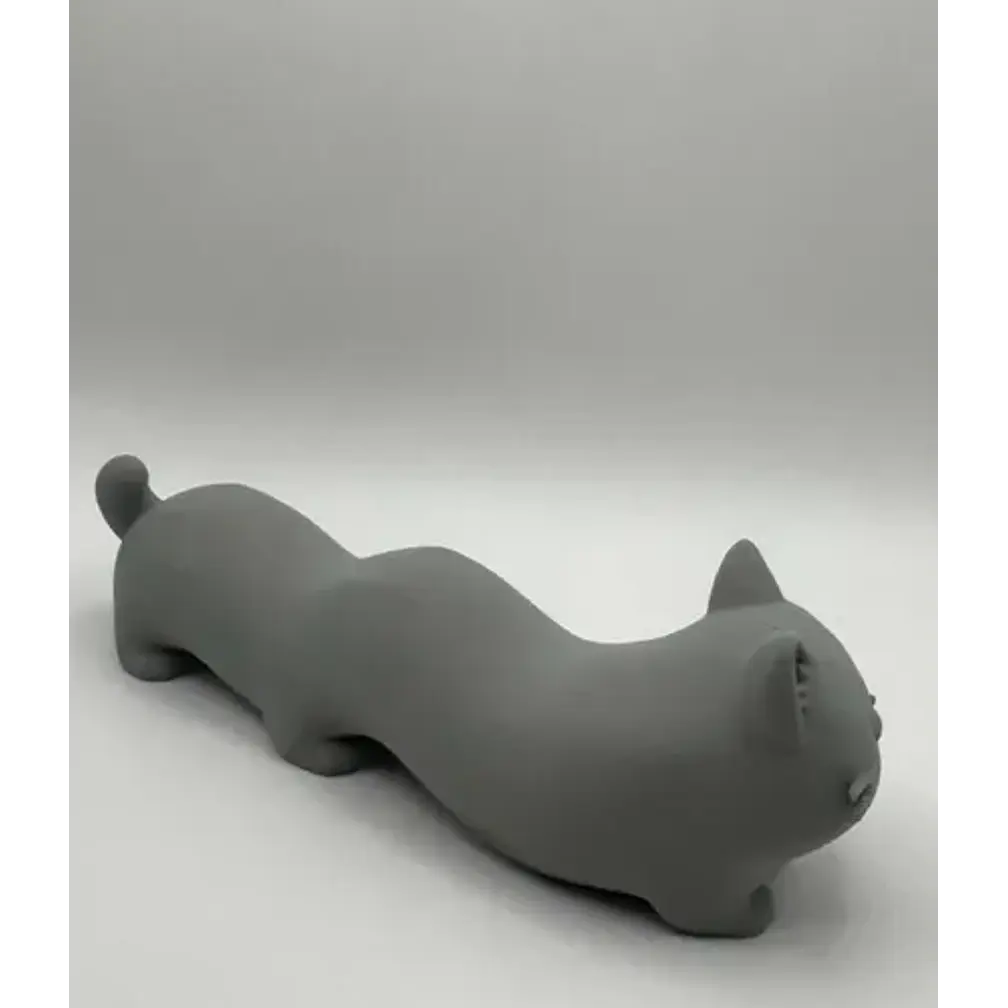 Figura Decorativa Prints Patro-  Gato Largo Ondulado 5
