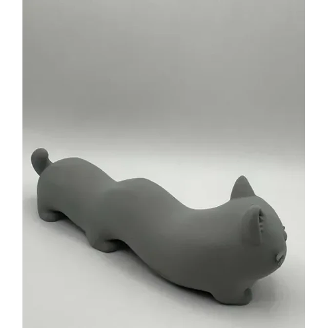 Figura Decorativa Prints Patro-  Gato Largo Ondulado 5