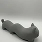 Figura Decorativa Prints Patro-  Gato Largo Ondulado - Miniatura 5