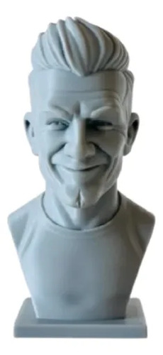 Escultura Decorativa Prints Patro- Busto David Beckham