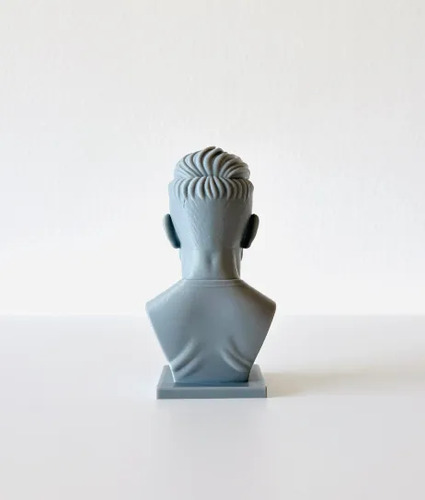 Escultura Decorativa Prints Patro- Busto David Beckham - Foto 3