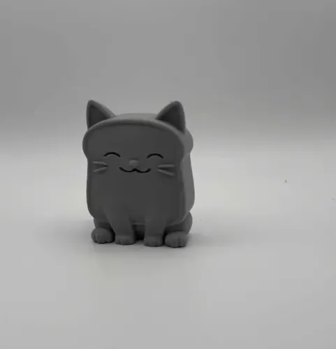 Figura Decorativa Prints Patro- Gato Tostada - Foto 2