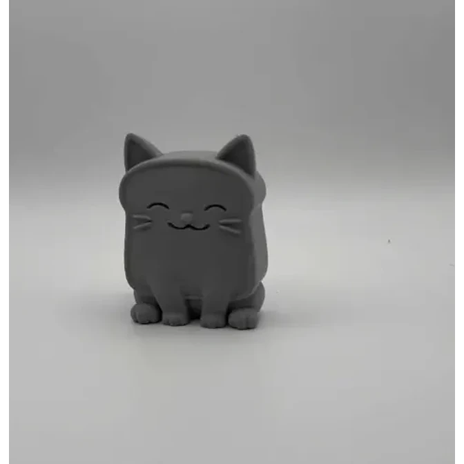 Figura Decorativa Prints Patro- Gato Tostada 2