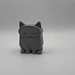 Figura Decorativa Prints Patro- Gato Tostada - Miniatura 2