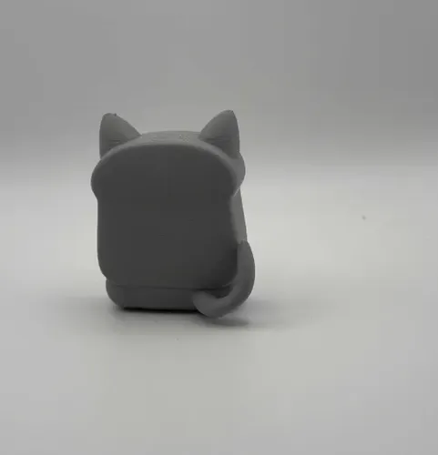 Figura Decorativa Prints Patro- Gato Tostada - Foto 3