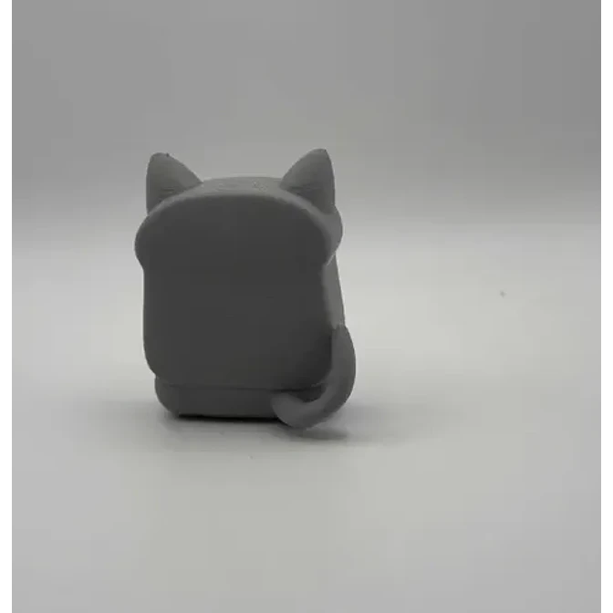 Figura Decorativa Prints Patro- Gato Tostada 3