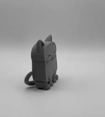 Figura Decorativa Prints Patro- Gato Tostada - Foto 4