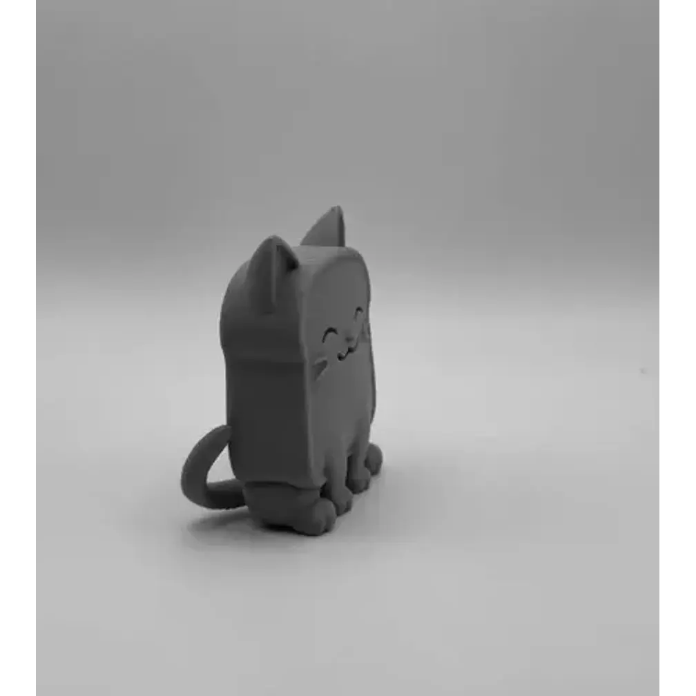 Figura Decorativa Prints Patro- Gato Tostada 4