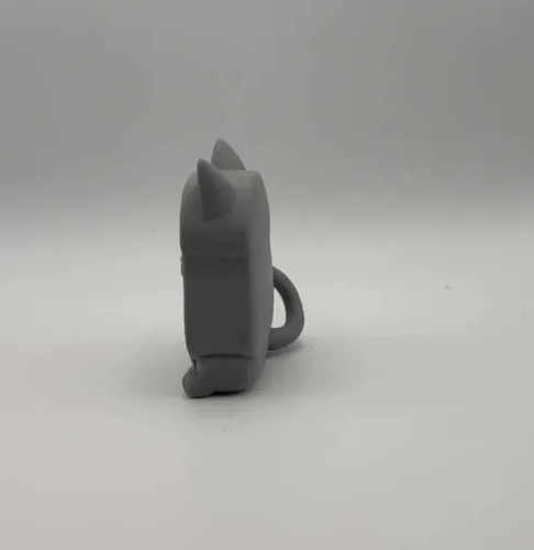 Figura Decorativa Prints Patro- Gato Tostada - Foto 5